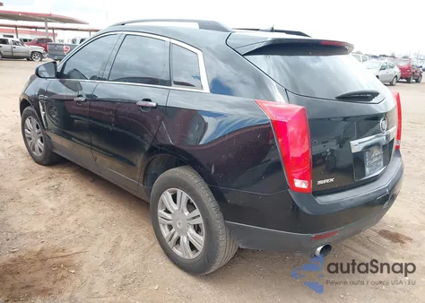 2010 Cadillac Srx Standard z USA, uszkodzony, nr VIN 3GYFNGEYXAS626307
